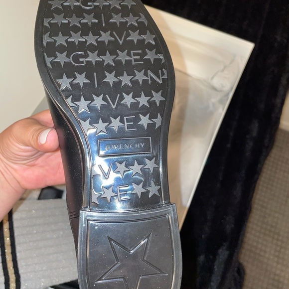 Givenchy star decal sock boots - Picture 6 of 7